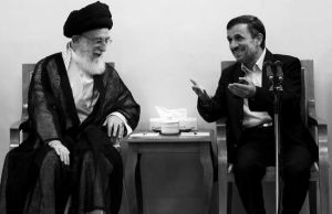 Ahmadineyad y el ayatolá Jamenei discrepan en varios puntos clave, como la negociación nuclear / AFP