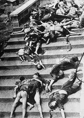Durante la invasión de Nanking, los soldados sometieron a las mujeres a la esclavitud sexual, para después matarlas / http://www.china-mike.com/